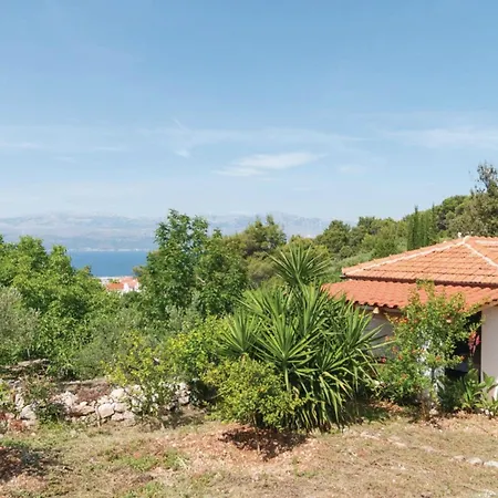 Blossom - Four Bedroom With Outdoor Pool And Jacuzzi - St Semesterbostad Supetar